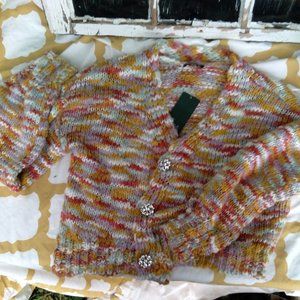 Colorful Cardigan Young Adult -XS